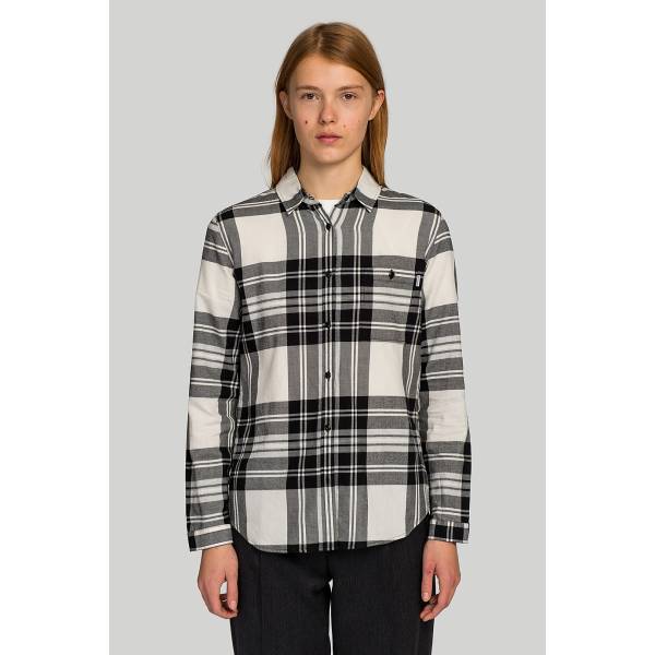  Рубашка Woolrich LIGHT FLANNEL CHECK SHIRT Мануфактура outlet village 