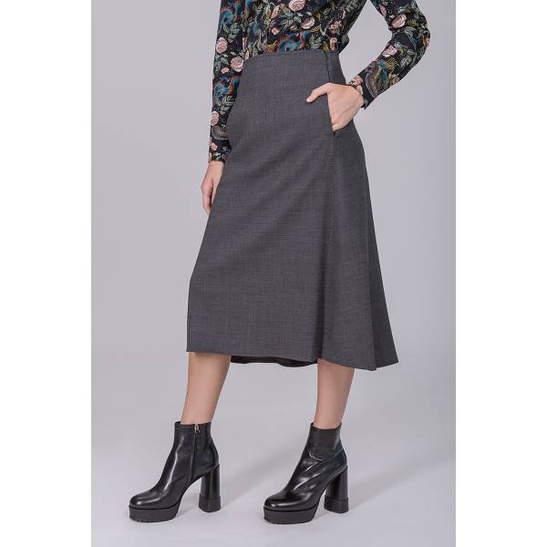 юбка Incotex Slowear из шерсти Мануфактура outlet village 