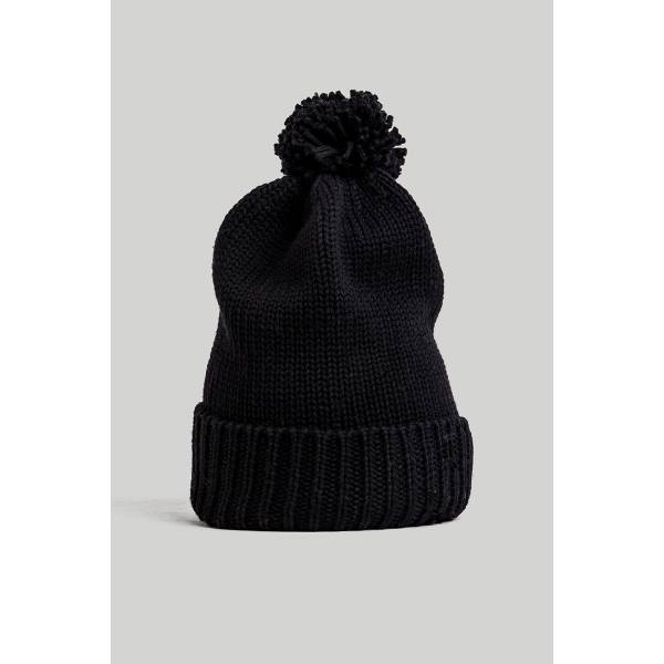  Шапка Woolrich W`S SERENITY WOOL POMPOM HAT Мануфактура outlet village 