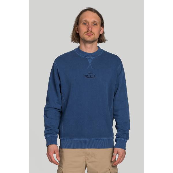  Свитшот Woolrich AMERICAN CREWNECK Мануфактура outlet village 