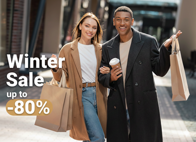 Winter Sale up to -80%