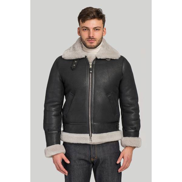  дубленка Schott NYC BLAOFF Мануфактура outlet village 