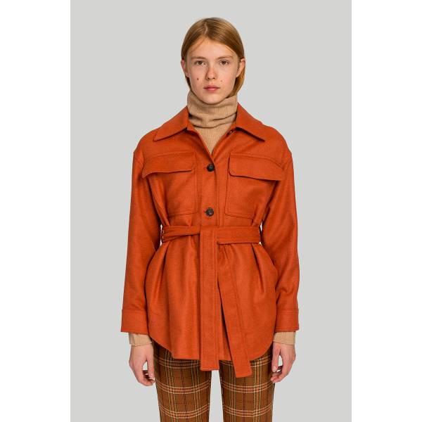  Овершот OTTOD`AME JACKET Мануфактура outlet village 