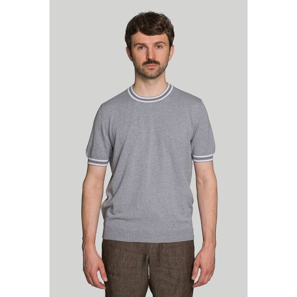  Футболка Gran Sasso CREW N.S/SLV Мануфактура outlet village 