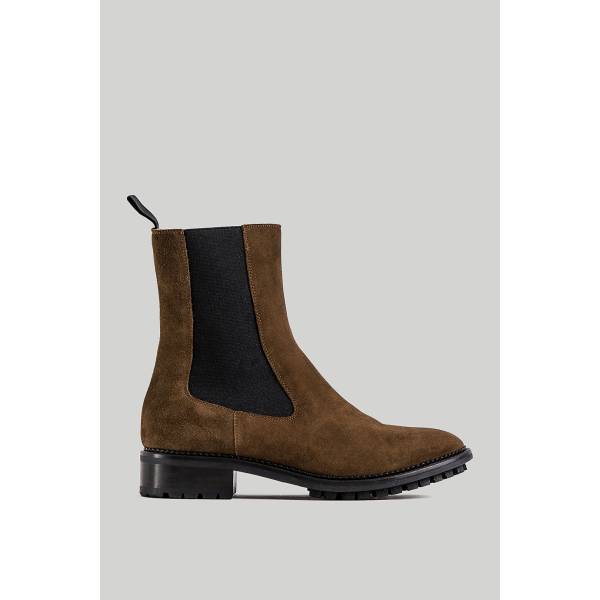  Сапоги L`autre Chose DARK BROWN Мануфактура outlet village 