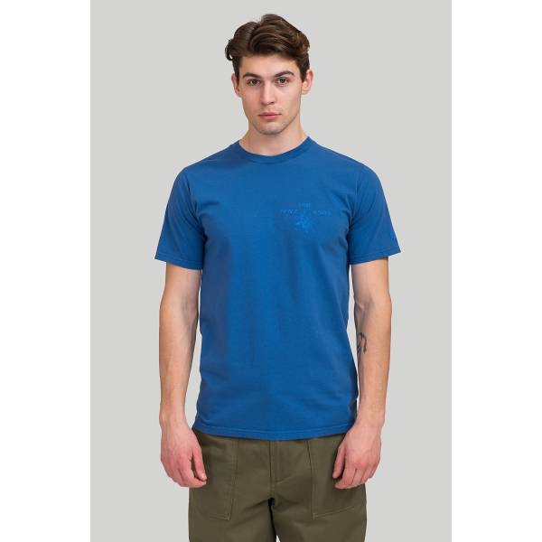  футболка Universal Works PRINT TEE Мануфактура outlet village 