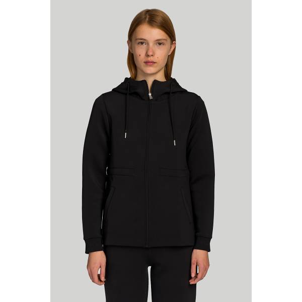  Спортивна кофта Woolrich BONDED FLEECE FULL-ZIP HOODIE Мануфактура outlet village 