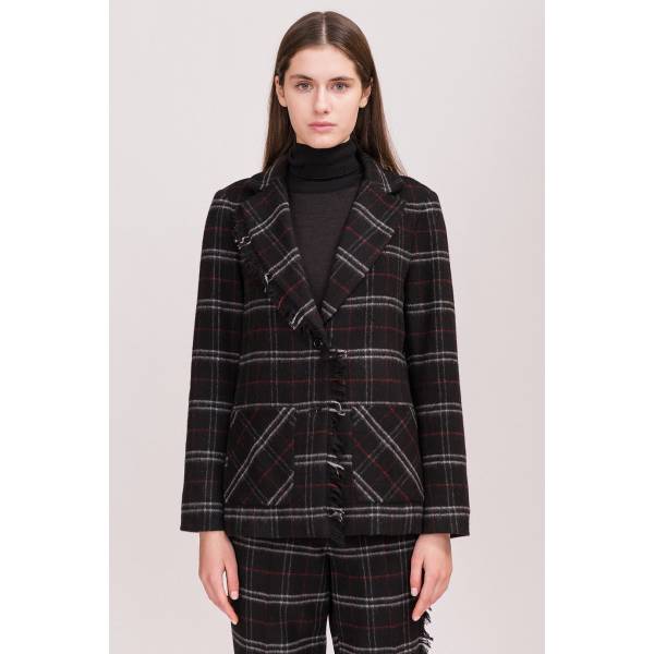  піджак Woolrich W`S STRETCH WOOL BLAZER Мануфактура outlet village 