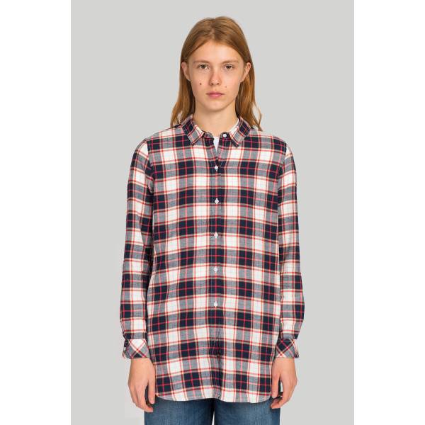  Рубашка Barbour Windbound Shirt Мануфактура outlet village 