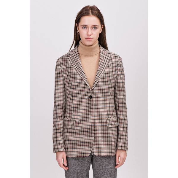  Жакет Incotex WOMEN JACKET Мануфактура outlet village 