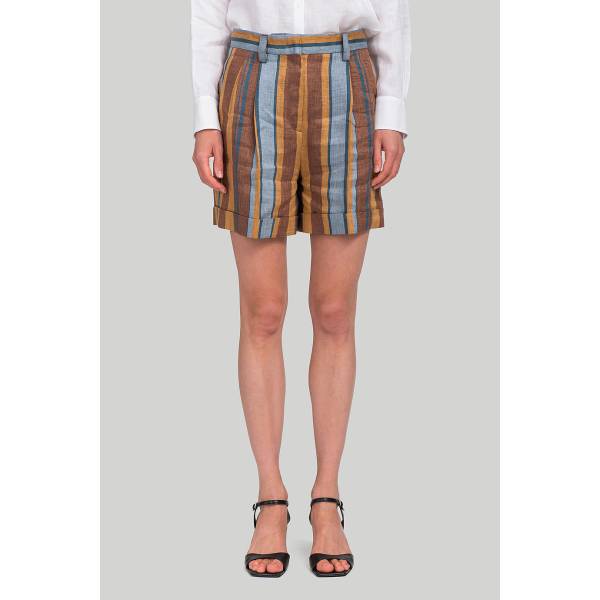  шорты Incotex MIAMI SHORTS DONNA Мануфактура outlet village 