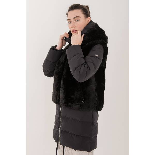  пуховик Duno из овчины Мануфактура outlet village 