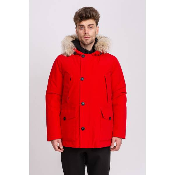 парка Woolrich из полиэстера и полиамида Мануфактура outlet village 
