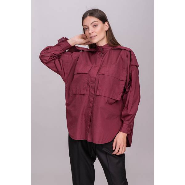  сорочка Barena Venezia Shirt Simona Мануфактура outlet village 