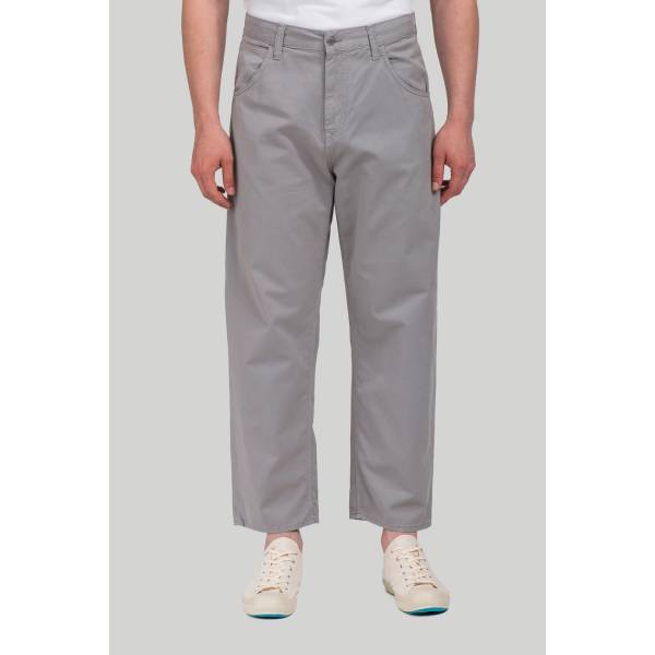  брюки Edwin Frost Grey Tyrell Pant Мануфактура outlet village 