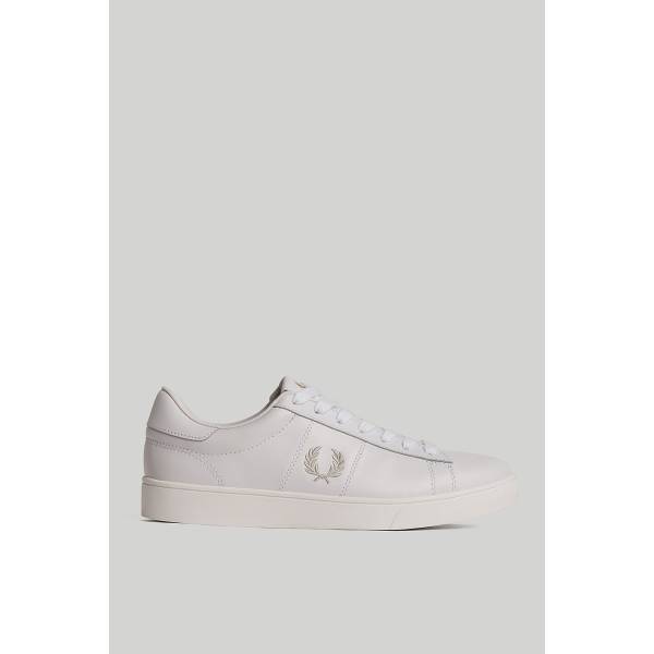 Кеди Fred Perry Spencer Leather Мануфактура outlet village 