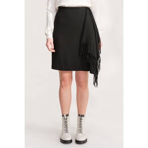  Юбка Woolrich W`S FRINGES SKIRT Мануфактура outlet village 