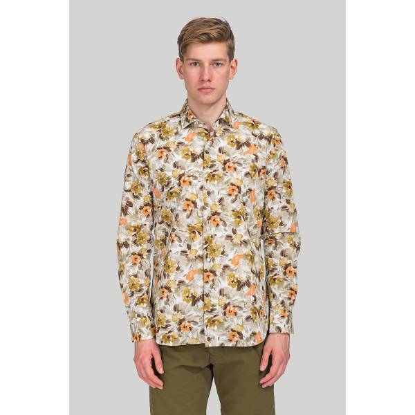  рубашка Xacus LONG SLEEVES SHIRT Мануфактура outlet village 