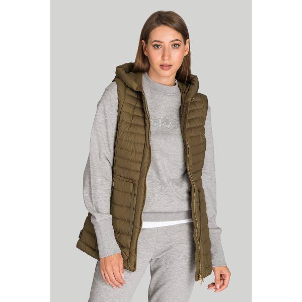  Жилет Woolrich HIBISCUS VEST Мануфактура outlet village 