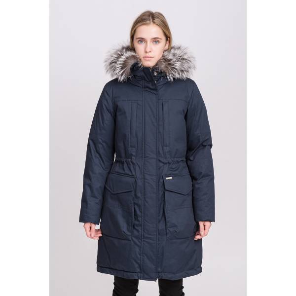  парка Woolrich из хлопка и полиэстера Мануфактура outlet village 