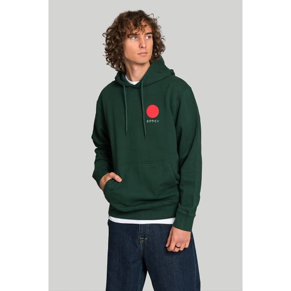  Худи Edwin Black Japanese Sun Hoodie Мануфактура outlet village 