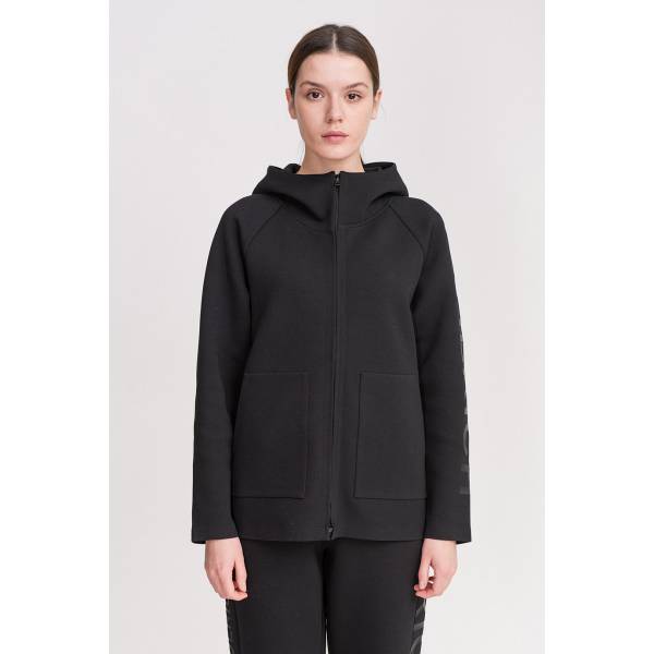  Худи Woolrich W`S BONDED FLEECE FZ HOODIE Мануфактура outlet village 