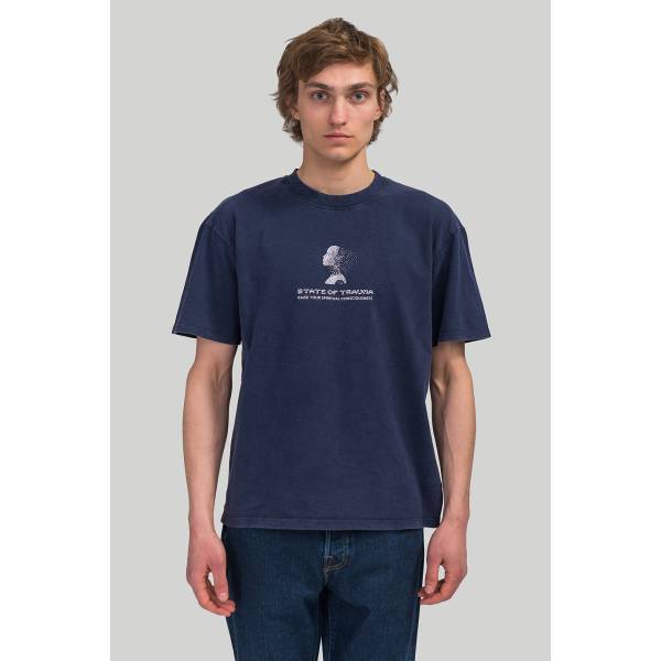  Футболка Edwin Blue Inner Self TS Мануфактура outlet village 