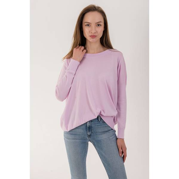  Джемпер John Smedley LESLIE PINK BLOSSOM Мануфактура outlet village 