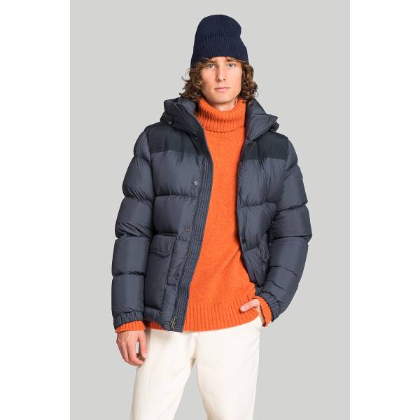  Пуховик Woolrich MICROFIBER SIERRA JACKET Мануфактура outlet village 
