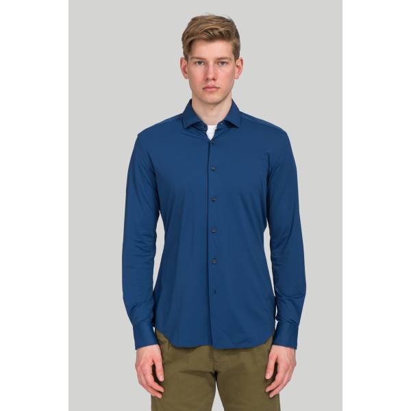  Рубашка Xacus KNITTED SHIRT Мануфактура outlet village 