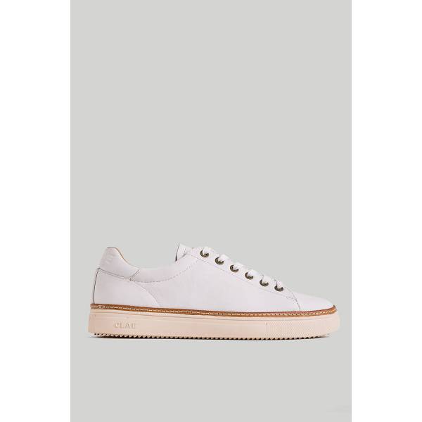  Кеды Clae BRADLEY WELT WHITE Мануфактура outlet village 