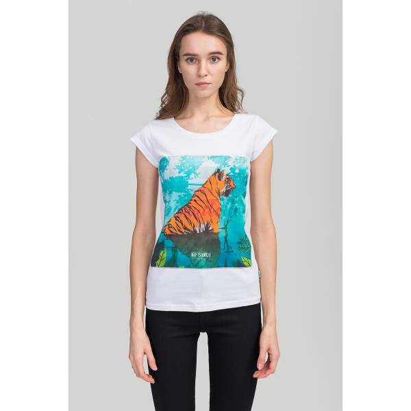  футболка Ko Samui STITCH SILK Мануфактура outlet village 