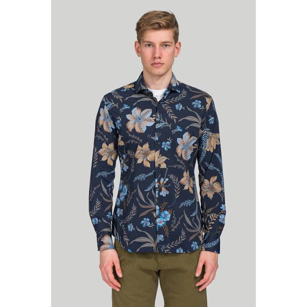  рубашка Xacus KNITTED SHIRT Мануфактура outlet village 