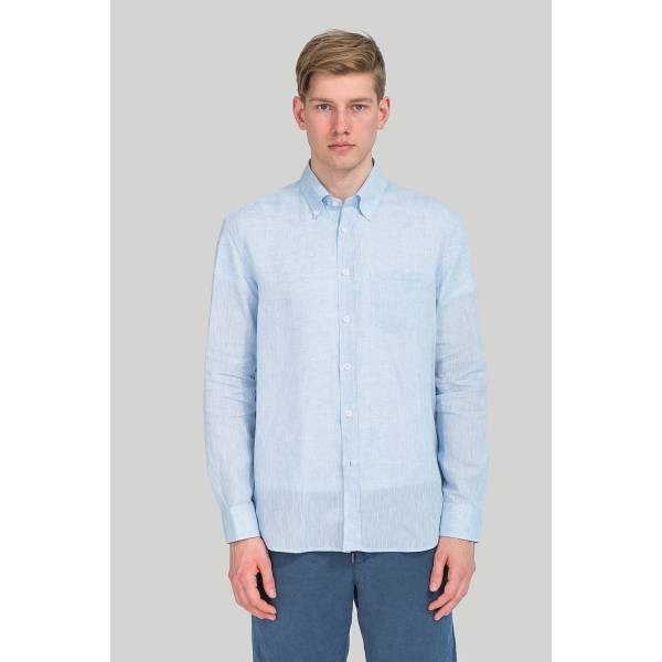  рубашка Xacus LONG SLEEVES SHIRT Мануфактура outlet village 