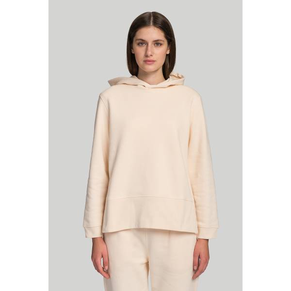  Худи Woolrich NEEDLE PUNCH FLEECE HOODIE Мануфактура outlet village 