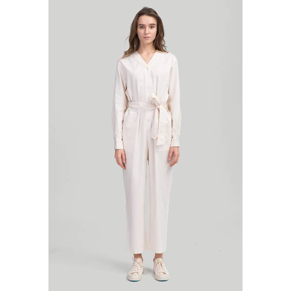  Комбинезон MISSING YOU ALREADY V-NECK BELTED JUMPSUIT Мануфактура outlet village 