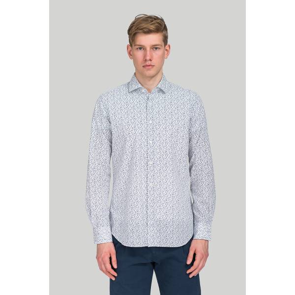  рубашка Xacus LONG SLEEVES SHIRT Мануфактура outlet village 