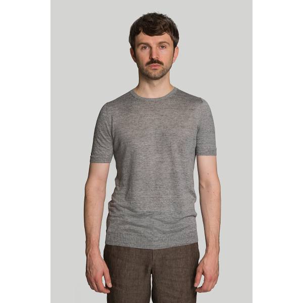  Футболка Gran Sasso CREW N.S/SLV Мануфактура outlet village 