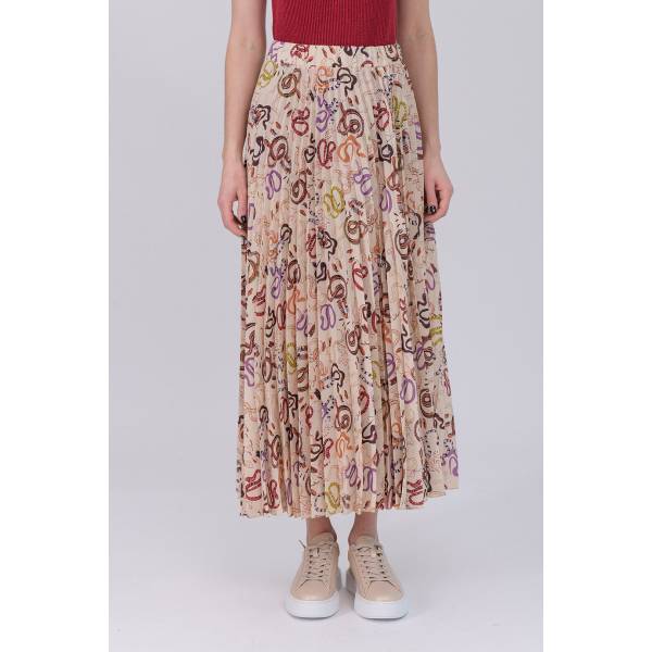  Спідниця OTTOD`AME SKIRT vaniglia Мануфактура outlet village 