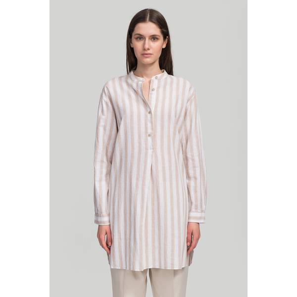  Блузка Woolrich W`S ORGANIC LONG SHIRT Мануфактура outlet village 
