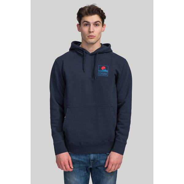  худи Edwin Navy Sunset on MT Fuji Hoodie Мануфактура outlet village 