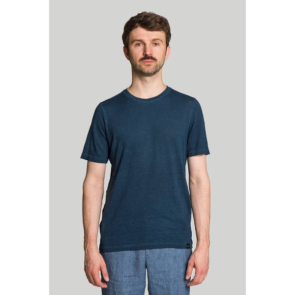  Футболка Gran Sasso T-SHIRT S/SLV C/LOGO Мануфактура outlet village 