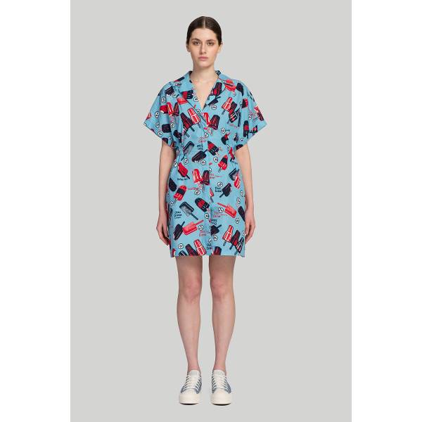  Платье OTTOD`AME DRESS Мануфактура outlet village 