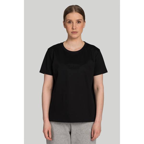  Футболка Woolrich LOGO T-SHIRT Мануфактура outlet village 