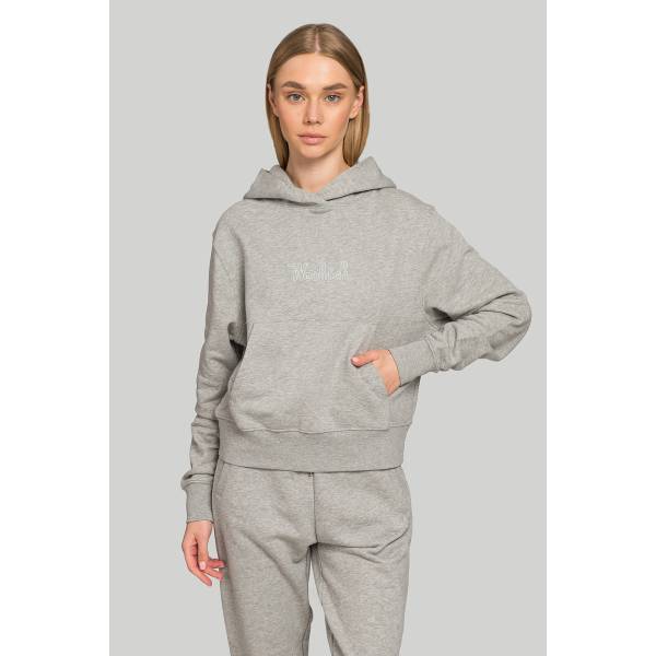  Худи Woolrich LOGO HOODIE Мануфактура outlet village 